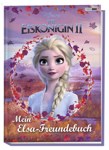 Disney Die Eiskönigin 2: Mein Elsa-Freundebuch von Panini Verlags GmbH