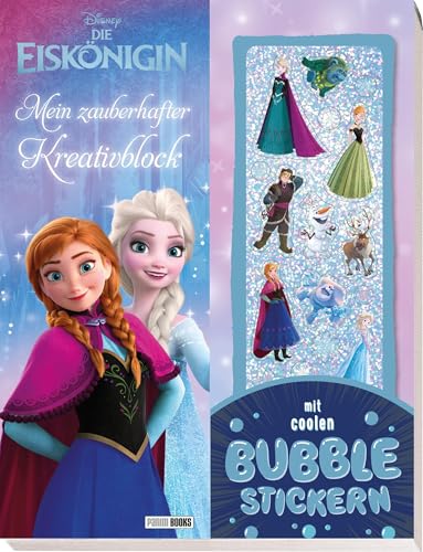 Disney Die Eiskönigin: Mein zauberhafter Kreativblock: Malblock mit Bubble-Stickern Disney Die Eiskönigin: Mein zauberhafter Kreativblock: Malblock mit Bubble-Stickern von Panini Verlags GmbH