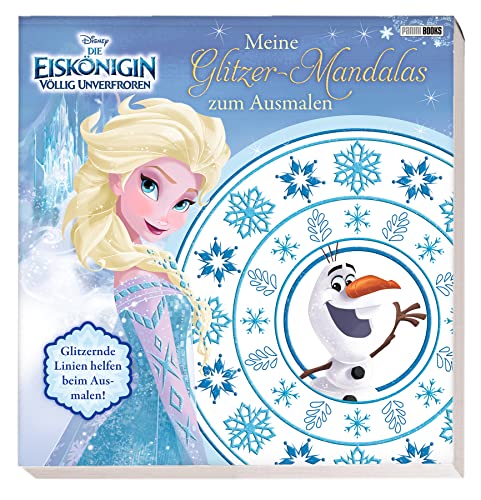 Disney Die Eiskönigin: Meine Glitzer-Mandalas zum Ausmalen: Glitzernde Linien helfen beim Ausmalen! Disney Die Eiskönigin: Meine Glitzer-Mandalas zum Ausmalen: Glitzernde Linien helfen beim Ausmalen! von Panini