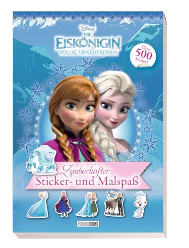 Disney Die Eiskönigin: Zauberhafter Sticker- und Malspaß: über 500 Sticker von Panini