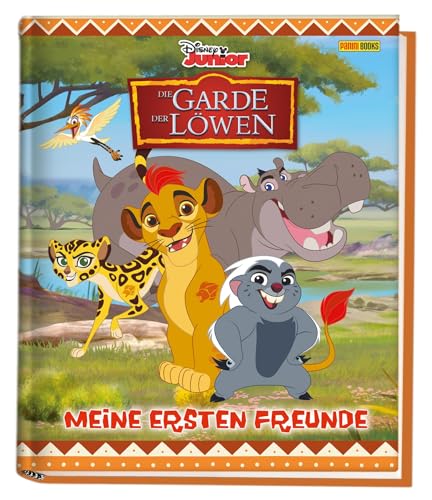 Disney Junior Die Garde der Löwen: Meine ersten Freunde: Kindergartenfreundebuch von Panini