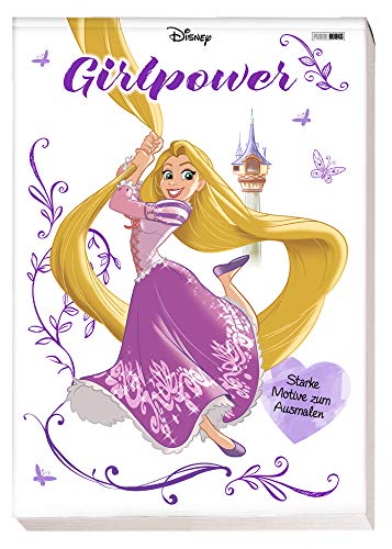 Disney Girlpower Malblock: Starke Motive zum Ausmalen von Panini