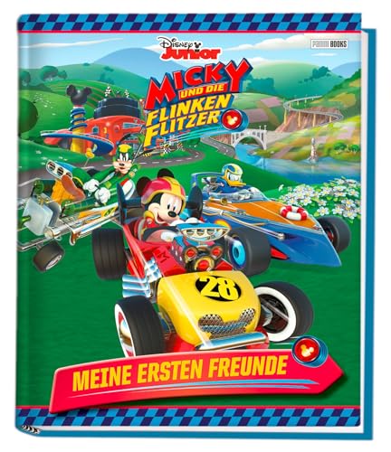 Disney Junior Micky und die flinken Flitzer: Meine ersten Freunde: Kindergartenfreundebuch von Panini