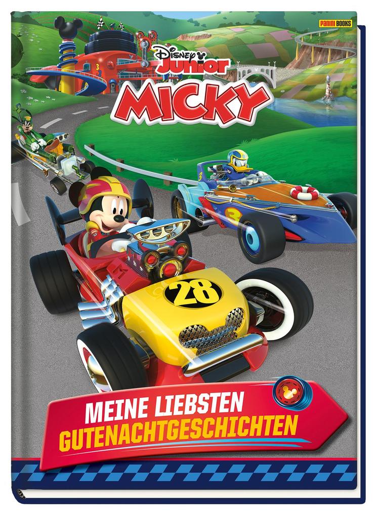 Disney Micky und die flinken Flitzer: Meine liebsten Gutenachtgeschichten von Panini Verlags GmbH