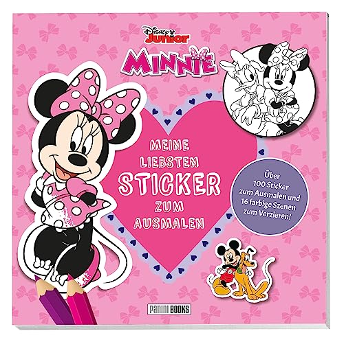 Disney Minnie: Meine liebsten Sticker zum Ausmalen: Über 100 Sticker zum Ausmalen und 16 farbige Szenen zum Verzieren! Disney Minnie: Meine liebsten Sticker zum Ausmalen: Über 100 Sticker zum Ausmalen und 16 farbige Szenen zum Verzieren!