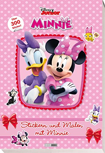 Disney Minnie: Stickern und Malen mit Minnie: über 300 Sticker! Disney Minnie: Stickern und Malen mit Minnie: über 300 Sticker!