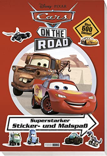 Disney PIXAR Cars On The Road: Superstarker Sticker- und Malspaß: Sticker- und Malblock Disney PIXAR Cars On The Road: Superstarker Sticker- und Malspaß: Sticker- und Malblock