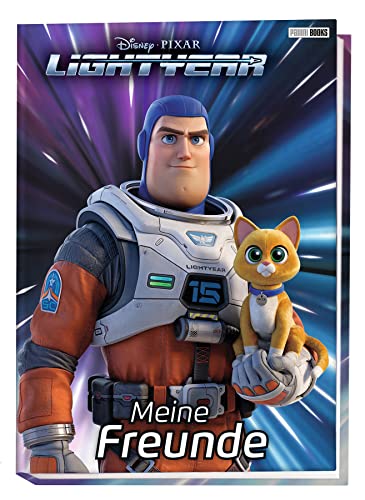 Disney PIXAR Lightyear: Meine Freunde: Freundebuch Disney PIXAR Lightyear: Meine Freunde: Freundebuch