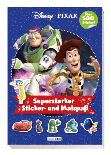 Disney PIXAR: Superstarker Sticker- und Malspaß: über 500 Sticker!: Mit über 500 Stickern
