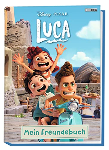 Disney PIXAR Luca: Mein Freundebuch: Freundebuch