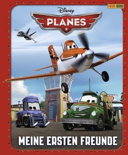 Disney Planes: Meine ersten Freunde: Meine Kindergartenfreunde von Panini Verlags GmbH