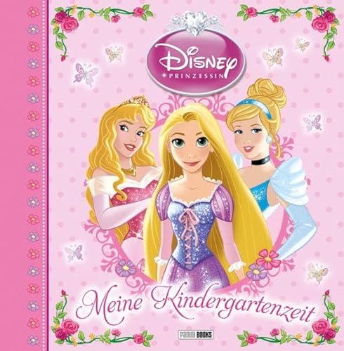 Disney Prinzessin Kindergartenalbum: Meine Kindergartenzeit