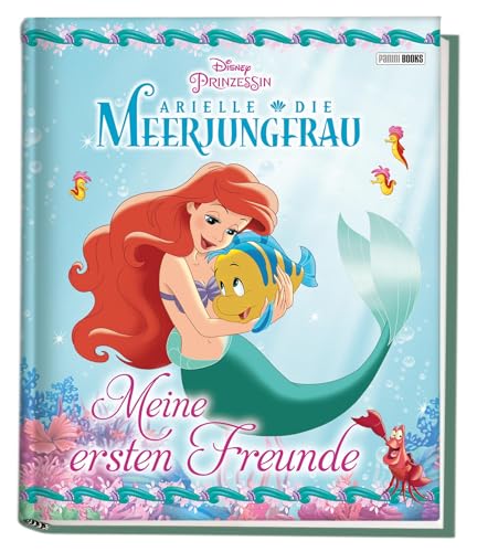 Disney Prinzessin: Arielle die Meerjungfrau: Meine ersten Freunde: Kindergartenfreundebuch von Panini Verlags GmbH