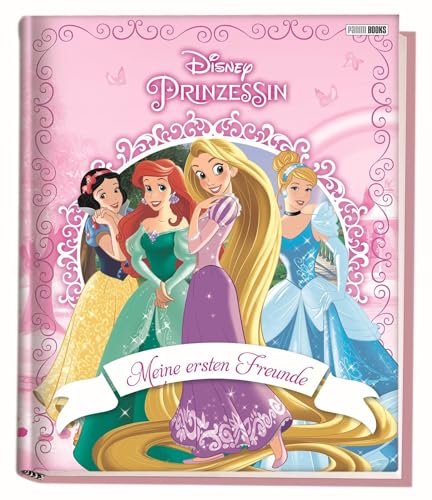 Disney Prinzessin: Meine ersten Freunde: Kindergartenfreundebuch Disney Prinzessin: Meine ersten Freunde: Kindergartenfreundebuch von Panini Verlags GmbH