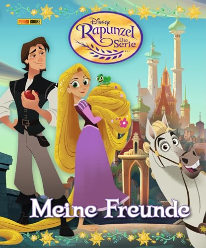 Disney Rapunzel: Meine Freunde: Freundebuch