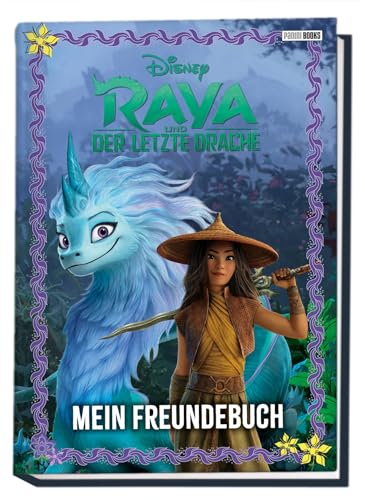 Disney Raya und der letzte Drache: Mein Freundebuch: Freundebuch
