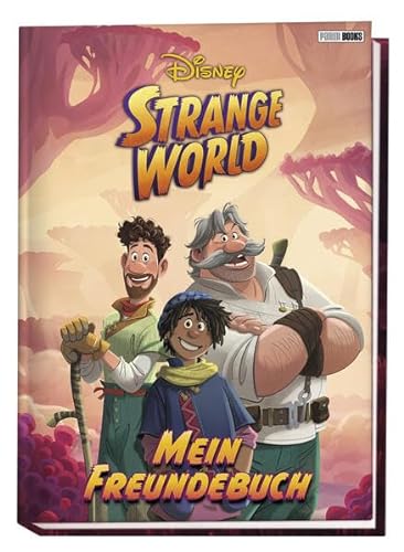 Disney Strange World: Mein Freundebuch: Freundebuch von Panini