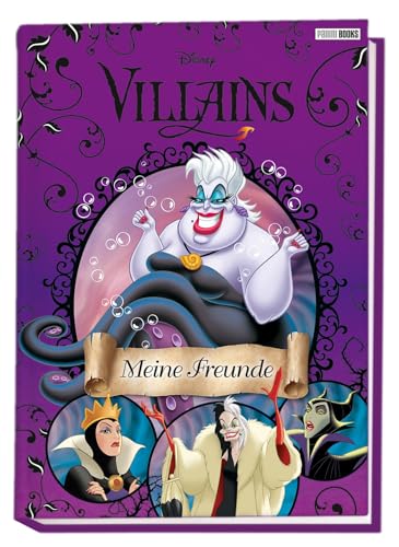 Disney Villains: Meine Freunde: Freundebuch Disney Villains: Meine Freunde: Freundebuch von Panini