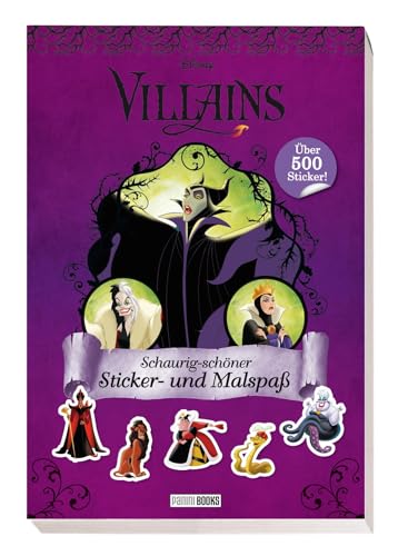 Disney Villains: Schaurig-schöner Sticker- und Malspaß: über 500 Sticker! Disney Villains: Schaurig-schöner Sticker- und Malspaß: über 500 Sticker! von Panini