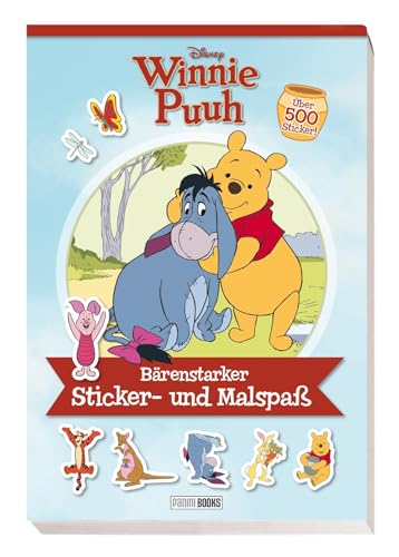 Disney Winnie Puuh: Bärenstarker Sticker- und Malspaß: über 500 Sticker! Disney Winnie Puuh: Bärenstarker Sticker- und Malspaß: über 500 Sticker! von Panini