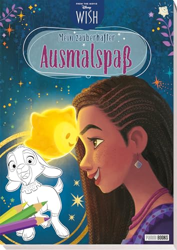 Disney Wish: Mein zauberhafter Ausmalspaß: Malblock Disney Wish: Mein zauberhafter Ausmalspaß: Malblock von Panini