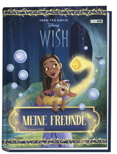 Disney Wish: Meine Freunde: Kindergartenfreundebuch mit wattiertem Cover