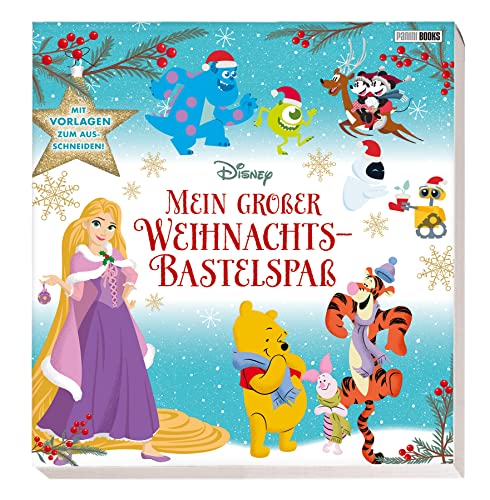 Disney: Mein großer Weihnachts-Bastelspaß: Mit Vorlagen zum Ausschneiden! Disney: Mein großer Weihnachts-Bastelspaß: Mit Vorlagen zum Ausschneiden! von Panini