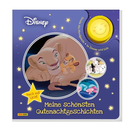 Disney: Meine schönsten Gutenachtgeschichten: Pappbilderbuch mit Licht