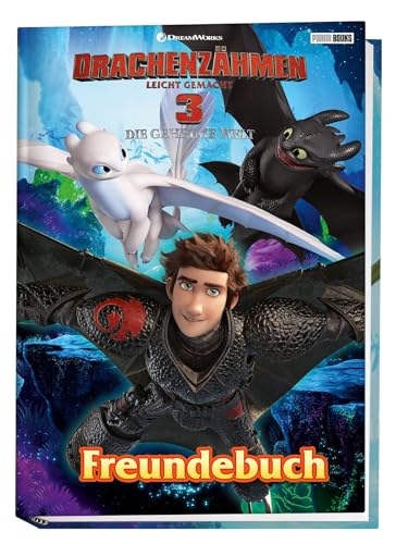 Drachenzähmen leicht gemacht 3: Die geheime Welt: Freundebuch Drachenzähmen leicht gemacht 3: Die geheime Welt: Freundebuch von Panini Verlags GmbH