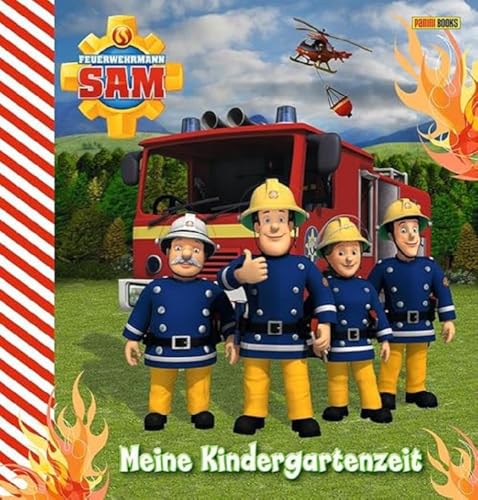 Feuerwehrmann Sam Kindergartenalbum: Meine Kindergartenzeit Feuerwehrmann Sam Kindergartenalbum: Meine Kindergartenzeit