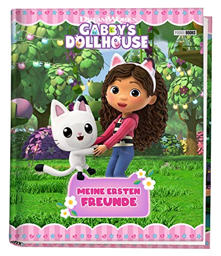 Gabby's Dollhouse: Meine ersten Freunde: Kindergartenfreundebuch mit wattiertem Cover