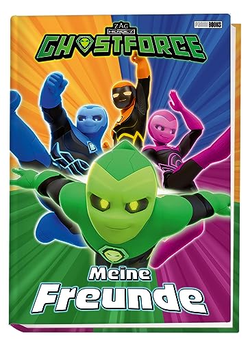 Ghostforce: Meine Freunde: Freundebuch Ghostforce: Meine Freunde: Freundebuch von Panini
