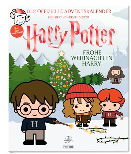 Harry Potter: Frohe Weihnachten, Harry! - Der offizielle Adventskalender: Adventskalender zum Aufklappen mit 24 stabilen Innentaschen Harry Potter: Frohe Weihnachten, Harry! - Der offizielle Adventskalender: Adventskalender zum Aufklappen mit 24 stabilen Innentaschen
