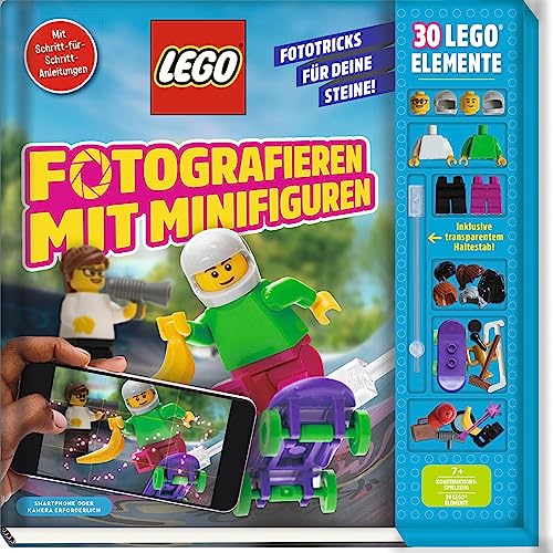 LEGO® Fotografieren mit Minifiguren: Fototricks für deine Steine! mit 30 LEGO® Elementen von Panini Verlags GmbH