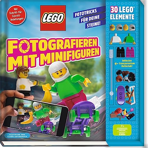 LEGO® Fotografieren mit Minifiguren: Fototricks für deine Steine! mit 30 LEGO® Elementen von Panini