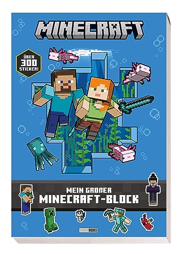 Minecraft: Mein großer Minecraft-Block: Sticker- und Malblock