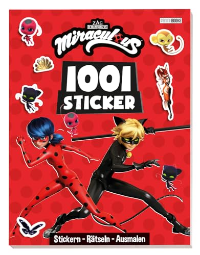 Miraculous: 1001 Sticker: Stickern – Rätseln – Ausmalen: Activityblock mit 1001 Stickern Miraculous: 1001 Sticker: Stickern – Rätseln – Ausmalen: Activityblock mit 1001 Stickern von Panini