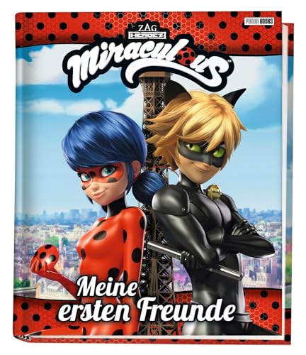 Miraculous: Meine ersten Freunde: Kindergartenfreundebuch Miraculous: Meine ersten Freunde: Kindergartenfreundebuch von Panini Verlags GmbH