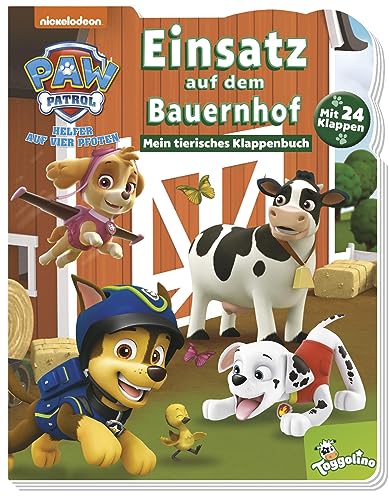 PAW Patrol: Einsatz auf dem Bauernhof - Mein tierisches Klappenbuch: Pappbilderbuch mit vielen Klappen PAW Patrol: Einsatz auf dem Bauernhof - Mein tierisches Klappenbuch: Pappbilderbuch mit vielen Klappen