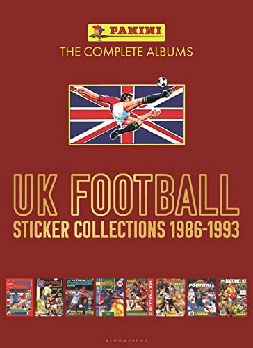 Panini UK Football Sticker Collections 1986-1993 von Bloomsbury Sport