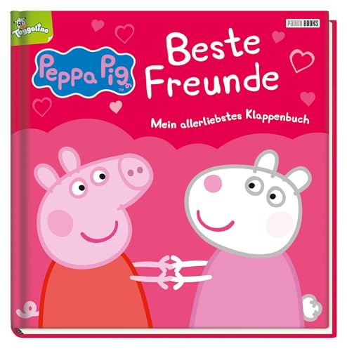Peppa Pig: Beste Freunde - Mein allerliebstes Klappenbuch: Pappbilderbuch mit Klappen von Panini Verlags GmbH