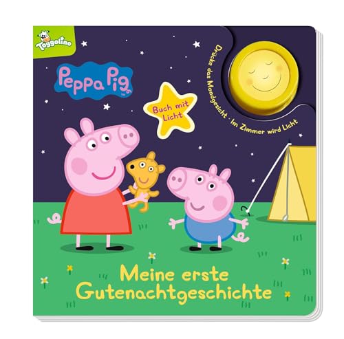 Peppa Pig: Meine erste Gutenachtgeschichte: Pappbilderbuch mit Licht