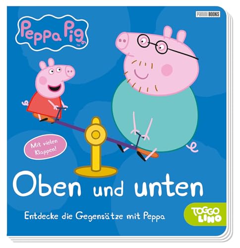 Peppa Pig: Oben und unten: Entdecke die Gegensätze mit Peppa