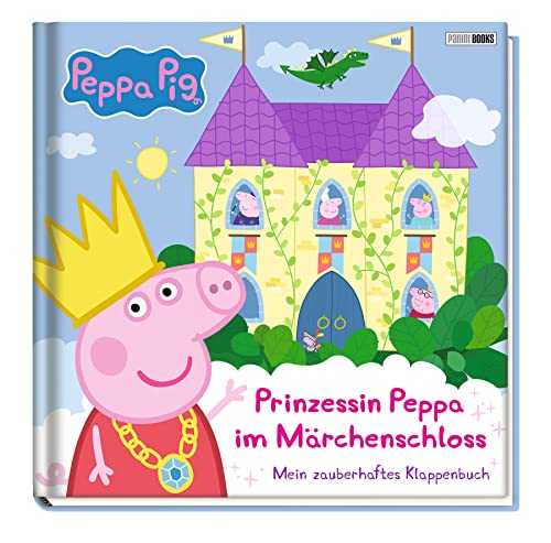 Peppa Pig: Prinzessin Peppa im Märchenschloss - Mein zauberhaftes Klappenbuch: Pappbilderbuch mit Klappen Peppa Pig: Prinzessin Peppa im Märchenschloss - Mein zauberhaftes Klappenbuch: Pappbilderbuch mit Klappen