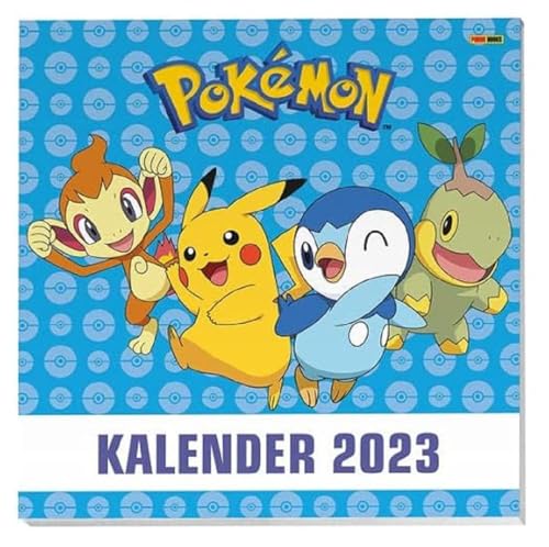 Pokémon: Kalender 2023: Kalender Pokémon: Kalender 2023: Kalender von Panini