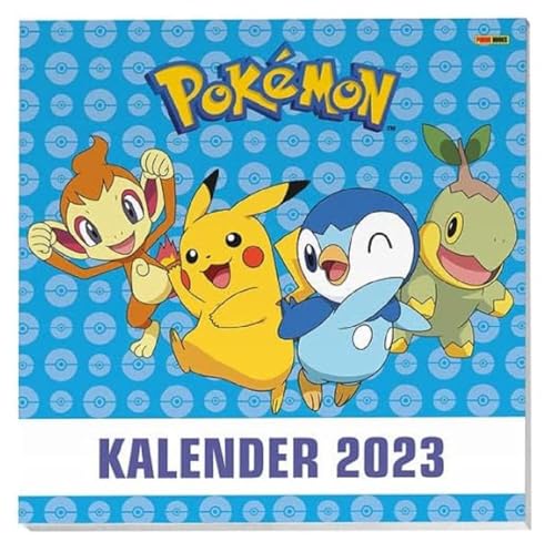 Pokémon: Kalender 2023: Kalender von Panini