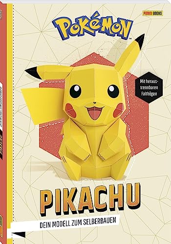 Pokémon: Pikachu - Dein Modell zum Selberbauen: Bastelset Pikachu mit vorgestanzten Bastelbögen und Schritt-für-Schritt-Anleitung Pokémon: Pikachu - Dein Modell zum Selberbauen: Bastelset Pikachu mit vorgestanzten Bastelbögen und Schritt-für-Schritt-Anleitung