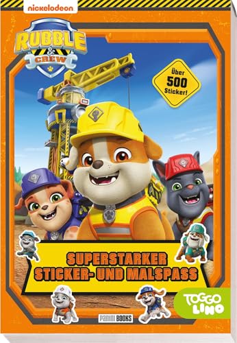 Rubble & Crew: Superstarker Sticker- und Malspaß: Sticker- und Malblock Rubble & Crew: Superstarker Sticker- und Malspaß: Sticker- und Malblock von Panini Verlags GmbH