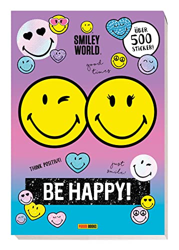 SmileyWorld: Be happy!: Sticker- und Malblock SmileyWorld: Be happy!: Sticker- und Malblock