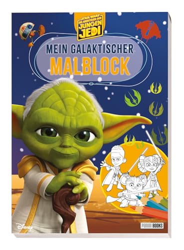 Star Wars: Die Abenteuer der jungen Jedi - Mein galaktischer Malblock: Malblock Star Wars: Die Abenteuer der jungen Jedi - Mein galaktischer Malblock: Malblock von Panini